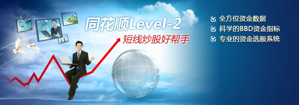 同花顺远航版超级资金面板示意